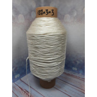 Капронова нитка №187x3х3 (2.2 мм), вага 1.5 кг