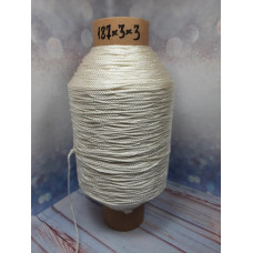 Капронова нитка №187x3х3 (2.2 мм), вага 1.5 кг