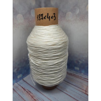 Капронова нитка №187x4x3 (2.5 мм), вага 1.4 кг