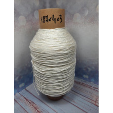 Капронова нитка №187x4x3 (2.5 мм), вага 1.4 кг